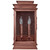 Northeast Lantern - 8831-AC-LT2-CSG-PM - Two Light Wall Mount - Empire - Antique Copper