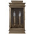 Northeast Lantern - 8831-DAB-LT2-CSG-PM - Two Light Wall Mount - Empire - Dark Antique Brass