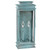 Northeast Lantern - 8851-VG-LT2-CLR - Two Light Wall Mount - Empire - Verdi Gris