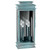 Northeast Lantern - 8851-VG-LT2-CLR-PM - Two Light Wall Mount - Empire - Verdi Gris