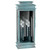 Northeast Lantern - 8851-VG-LT2-CSG-PM - Two Light Wall Mount - Empire - Verdi Gris
