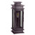 Northeast Lantern - 8911-DB-LT1-CLR - One Light Wall Mount - Empire - Dark Brass