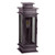 Northeast Lantern - 8911-DB-LT1-SMG - One Light Wall Mount - Empire - Dark Brass