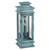 Northeast Lantern - 8911-VG-LT1-CLR-PM - One Light Wall Mount - Empire - Verdi Gris