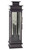 Northeast Lantern - 8931-DB-LT1-CLR-PM - One Light Wall Mount - Empire - Dark Brass