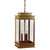 Northeast Lantern - 8932-AB-LT3-SMG - Three Light Hanging Lantern - Empire - Antique Brass