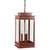 Northeast Lantern - 8932-AC-LT3-CLR - Three Light Hanging Lantern - Empire - Antique Copper