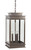 Northeast Lantern - 8932-DAB-LT3-CLR - Three Light Hanging Lantern - Empire - Dark Antique Brass