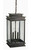 Northeast Lantern - 8932-DB-LT3-CSG - Three Light Hanging Lantern - Empire - Dark Brass