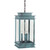 Northeast Lantern - 8932-VG-LT3-CLR - Three Light Hanging Lantern - Empire - Verdi Gris