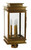Northeast Lantern - 8933-AB-LT3-CLR - Three Light Post Mount - Empire - Antique Brass