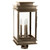 Northeast Lantern - 8933-DAB-LT3-CLR - Three Light Post Mount - Empire - Dark Antique Brass