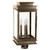 Northeast Lantern - 8933-DAB-LT3-CSG - Three Light Post Mount - Empire - Dark Antique Brass