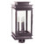 Northeast Lantern - 8933-DB-LT3-SMG - Three Light Post Mount - Empire - Dark Brass