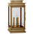 Northeast Lantern - 8933P-AB-LT3-CLR - Three Light Pier Mount - Empire - Antique Brass