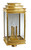 Northeast Lantern - 8953-AB-LT3-CLR - Three Light Post Mount - Empire - Antique Brass