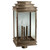 Northeast Lantern - 8953-DAB-LT3-CSG - Three Light Post Mount - Empire - Dark Antique Brass