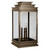 Northeast Lantern - 8953P-DAB-LT3-SMG - Three Light Pier Mount - Empire - Dark Antique Brass