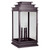 Northeast Lantern - 8953P-DB-LT3-CLR - Three Light Pier Mount - Empire - Dark Brass
