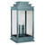 Northeast Lantern - 8953P-VG-LT3-CSG - Three Light Pier Mount - Empire - Verdi Gris