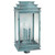 Northeast Lantern - 8953-VG-LT3-CLR - Three Light Post Mount - Empire - Verdi Gris