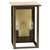 Northeast Lantern - 8971R-DAB-LT2-CSG-BR85 - Two Light Wall Lantern - Ashford - Dark Antique Brass