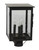Northeast Lantern - 8983-DB-LT3-CSG - Three Light Post Mount - Ashford - Dark Brass