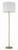 Jones One Light Floor Lamp (87010SB-F)
