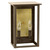 Northeast Lantern - 8991R-DAB-LT2-CSG-BR85 - Two Light Wall Lantern - Ashford - Dark Antique Brass
