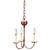 Northeast Lantern - 903-AC-LT3 - Three Light Hanging Lantern - Chandelier - Antique Copper