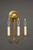 Northeast Lantern - 903W-DAB-LT3 - Three Light Sconce - Sconce - Dark Antique Brass