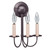 Northeast Lantern - 903W-DB-LT3 - Three Light Wall Sconce - Sconce - Dark Brass