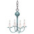 Northeast Lantern - 904-VG-LT4 - Four Light Hanging Lantern - Chandelier - Verdi Gris