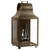 Northeast Lantern - 9051-DAB-CIM-SMG - One Light Wall Mount - Livery - Dark Antique Brass