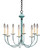 Northeast Lantern - 908-VG-LT8 - Eight Light Chandelier - Chandelier - Verdi Gris