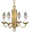 Northeast Lantern - 911S-AB-LT4 - Four Light Hanging Fixture - Chandelier - Antique Brass