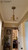 Chandelier Four Light Hanging Fixture (911S-AB-LT4)