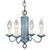 Northeast Lantern - 911S-VG-LT4 - Four Light Hanging Lantern - Chandelier - Verdi Gris