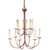Northeast Lantern - 912-AC-LT12 - 12 Light Hanging Lantern - Chandelier - Antique Copper