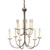 Northeast Lantern - 912-DAB-LT12 - 12 Light Hanging Lantern - Chandelier - Dark Antique Brass