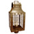 Northeast Lantern - 9253-AB-LT3-CSG - Three Light Post Mount - Livery - Antique Brass