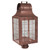 Northeast Lantern - 9253-AC-CIM-CLR - One Light Post Mount - Livery - Antique Copper