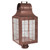 Northeast Lantern - 9253-AC-CIM-CSG - One Light Post Mount - Livery - Antique Copper