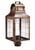 Northeast Lantern - 9253-DAB-CIM-CLR - One Light Post Mount - Livery - Dark Antique Brass