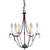 Northeast Lantern - 929-DB-LT6 - Six Light Hanging Lantern - Chandelier - Dark Brass
