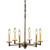 Northeast Lantern - 935-DAB-LT6 - Six Light Hanging Lantern - Chandelier - Dark Antique Brass