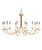 Northeast Lantern - 952-AB-LT12 - 12 Light Hanging Lantern - Chandelier - Antique Brass