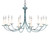 Northeast Lantern - 952-VG-LT12 - 12 Light Hanging Lantern - Chandelier - Verdi Gris
