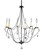 Northeast Lantern - 959-DB-LT6-CRY - Six Light Hanging Lantern - Chandelier - Dark Brass