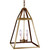 Northeast Lantern - 9722-AB-LT2-CSG - Two Light Hanging Lantern - Foyer - Antique Brass